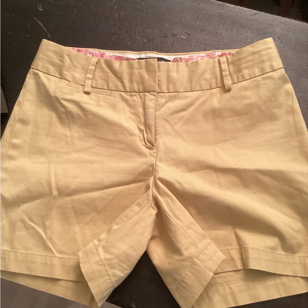 Talbots gold short